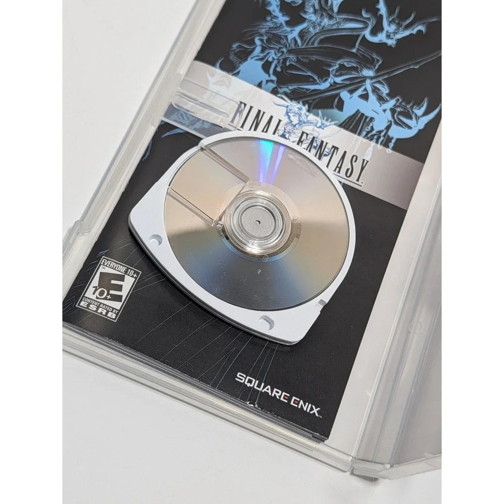 Final Fantasy 20th Anniversary PSP‎ CIB Complete JRPG Square Enix